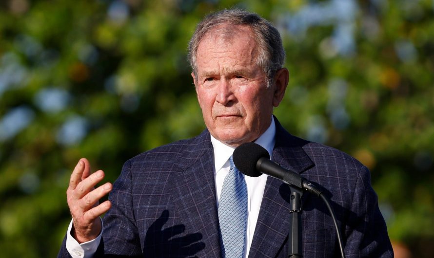 George Bush the Ex president Of USA