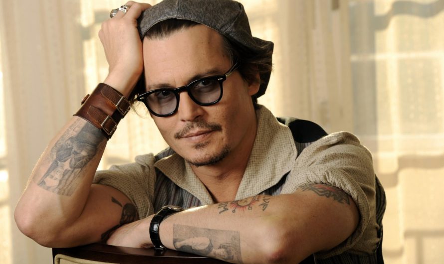 Why is Johnny Depp such a legend?