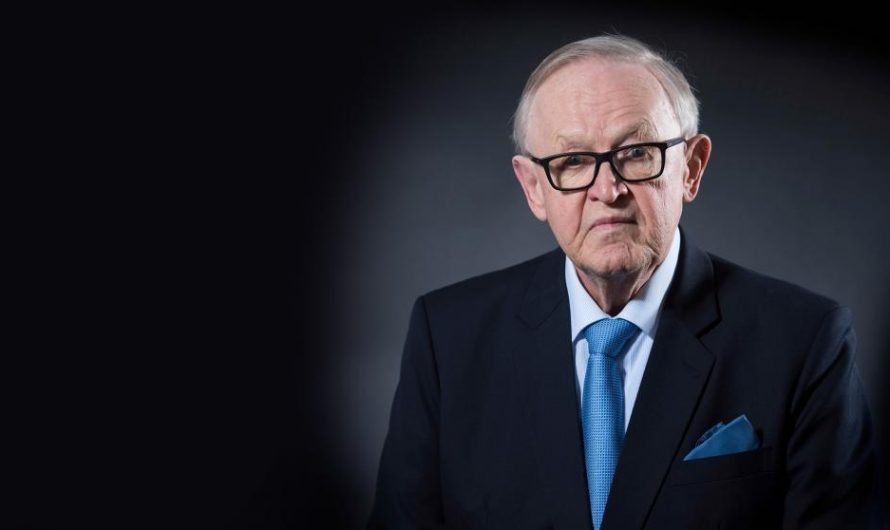 Martti Ahtisaari: The president of Finland
