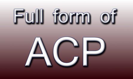 ACP full form