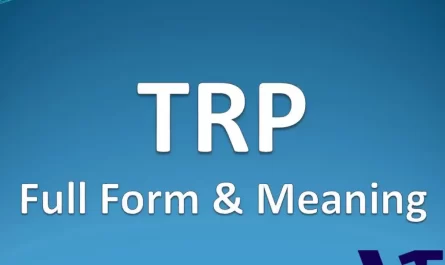 TRP full form