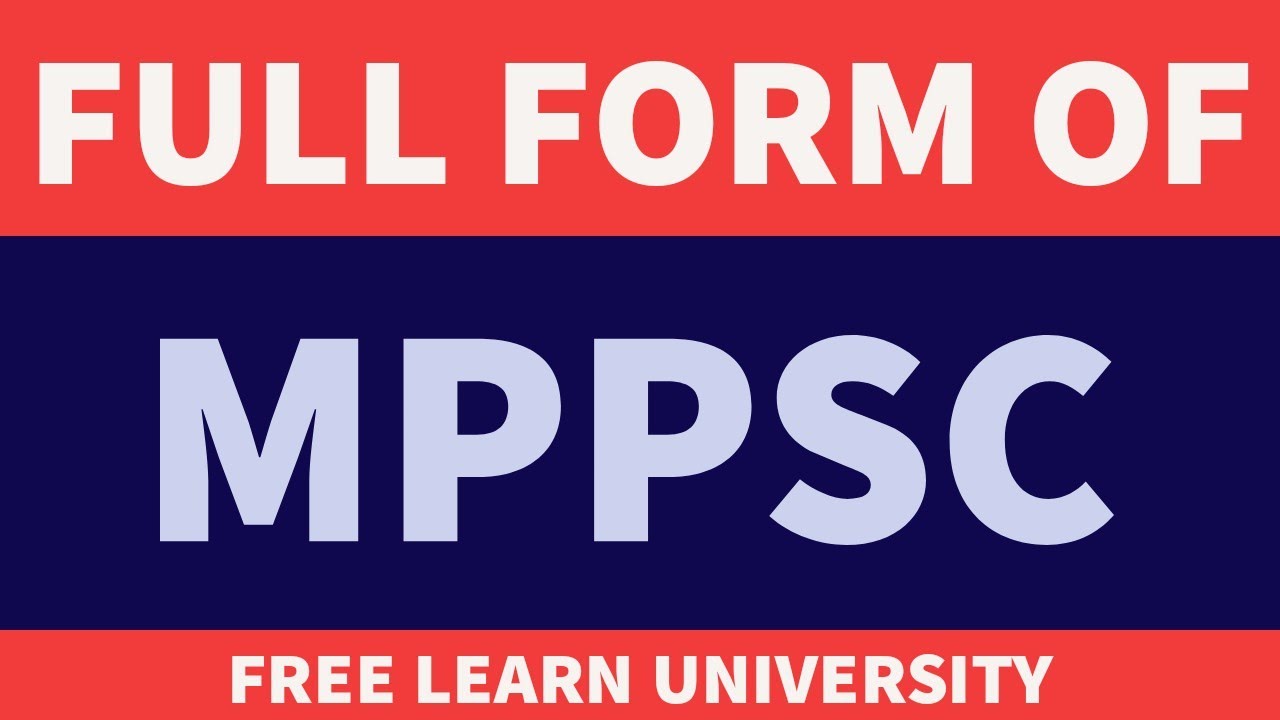 MPPSC full form