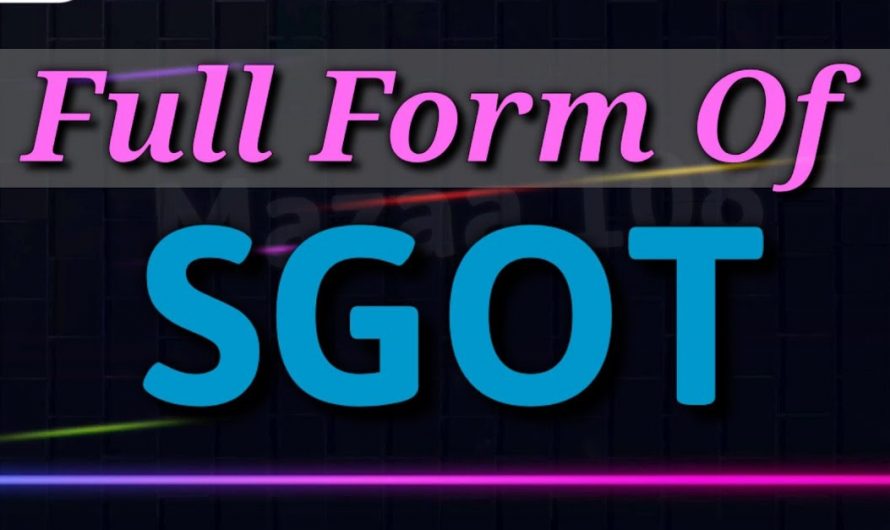 SGOT Full Form | SGOT- The Medical Diagnostics