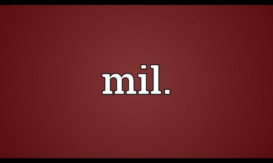 What is The MIL Full Form? MIL Full Form Odia
